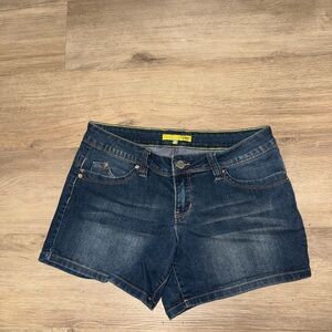 YMI Indigo Jean Shorts